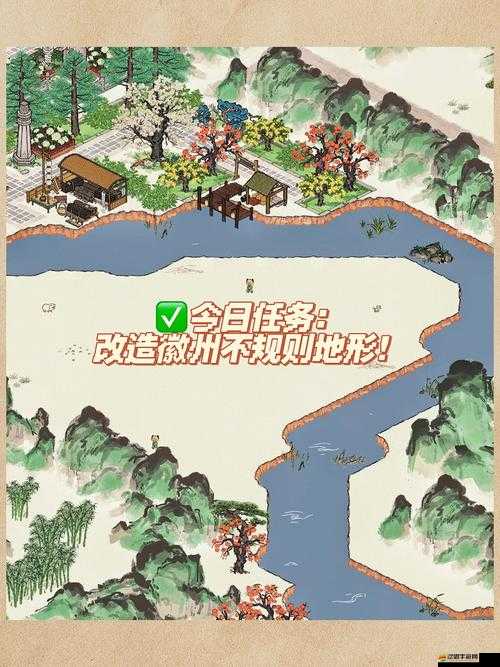 江南百景圖徽州區(qū)域解鎖及前期高效開荒策略全解析指南