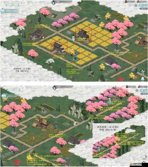 江湖悠悠西瓜村俠道1-6全面解析，詳細通關攻略與技巧分享