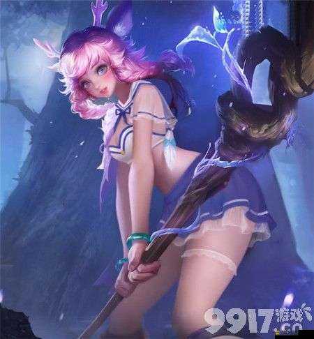 王者榮耀女英雄臉上全是白色液體，這是一種怎樣的體驗？