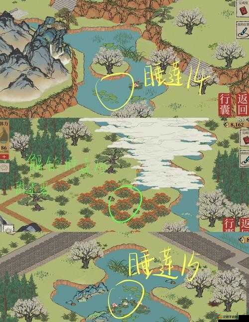 江南百景圖游戲攻略，詳細(xì)解析阿心顏料鋪的具體位置