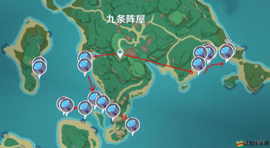 原神海靈芝的全面用途解析及高效采集實用指南