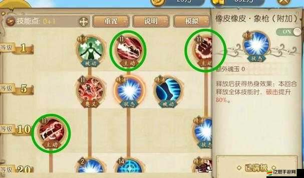 航海王燃燒意志光月御殿技能加點(diǎn)與搭配全攻略解析