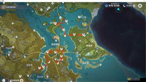 原神游戲探索，尋找呆呆丘丘人位置及完成其委托任務詳細攻略
