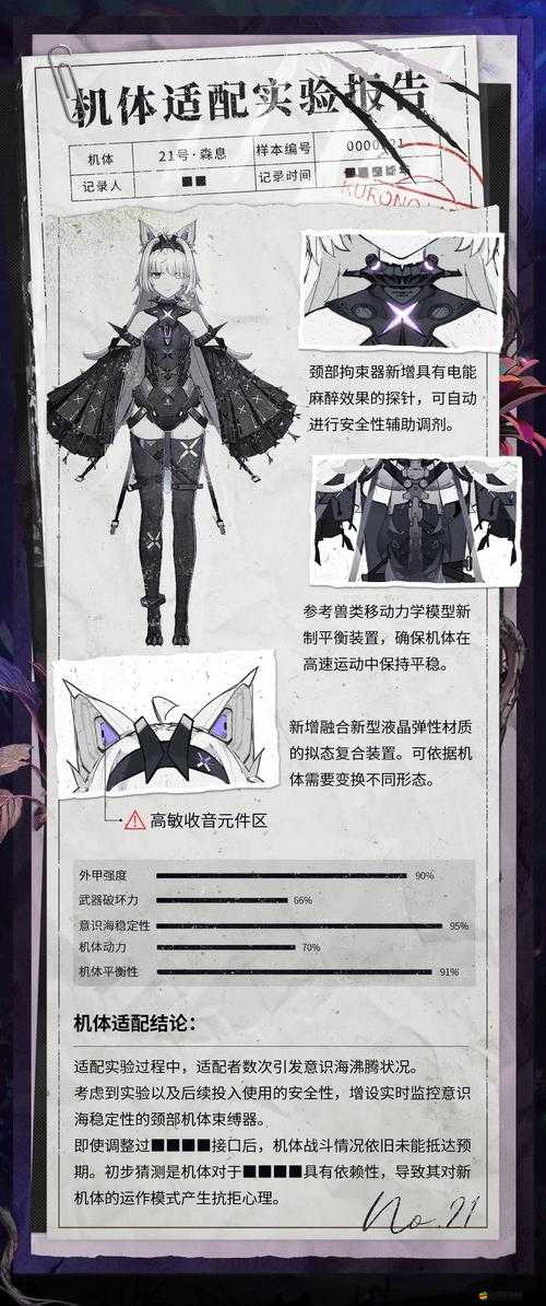 戰雙帕彌什21號角色深度解析，意識搭配推薦與最優選擇攻略