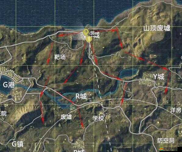 和平精英S城熱門景點揭秘，明星大倉打卡位置全攻略詳解