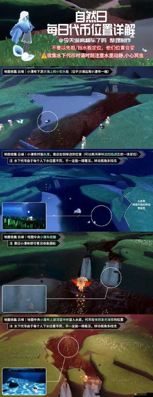 光遇5.12版本全攻略，任務指南、季節蠟燭及大蠟燭位置詳細解析