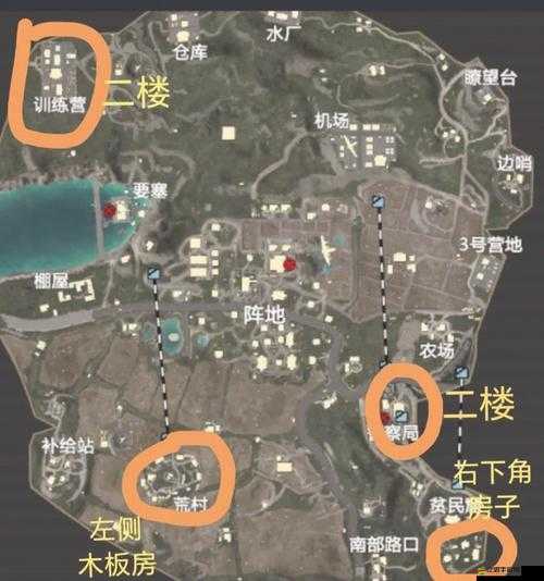 和平精英機(jī)場(chǎng)衛(wèi)星樓密碼全解析，揭秘隱藏寶藏的終極攻略