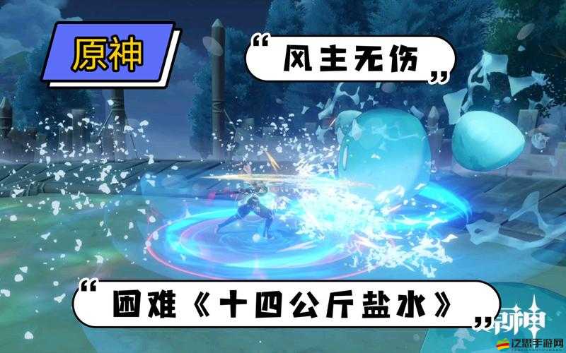 原神游戲挑戰攻略，十四公斤鹽水極限難度通關技巧與打法詳解