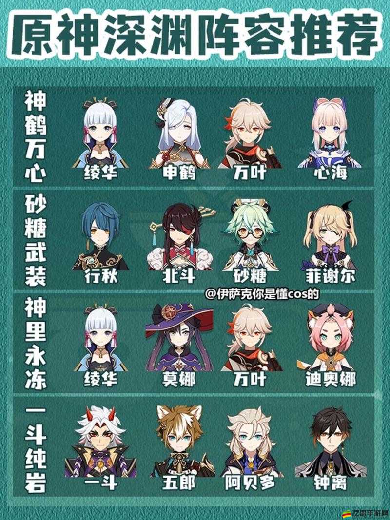 原神1.4版本深淵9層高效通關攻略及最佳陣容搭配指南