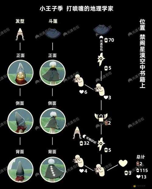 光遇游戲木簪先祖位置全面解析及詳細兌換表一覽