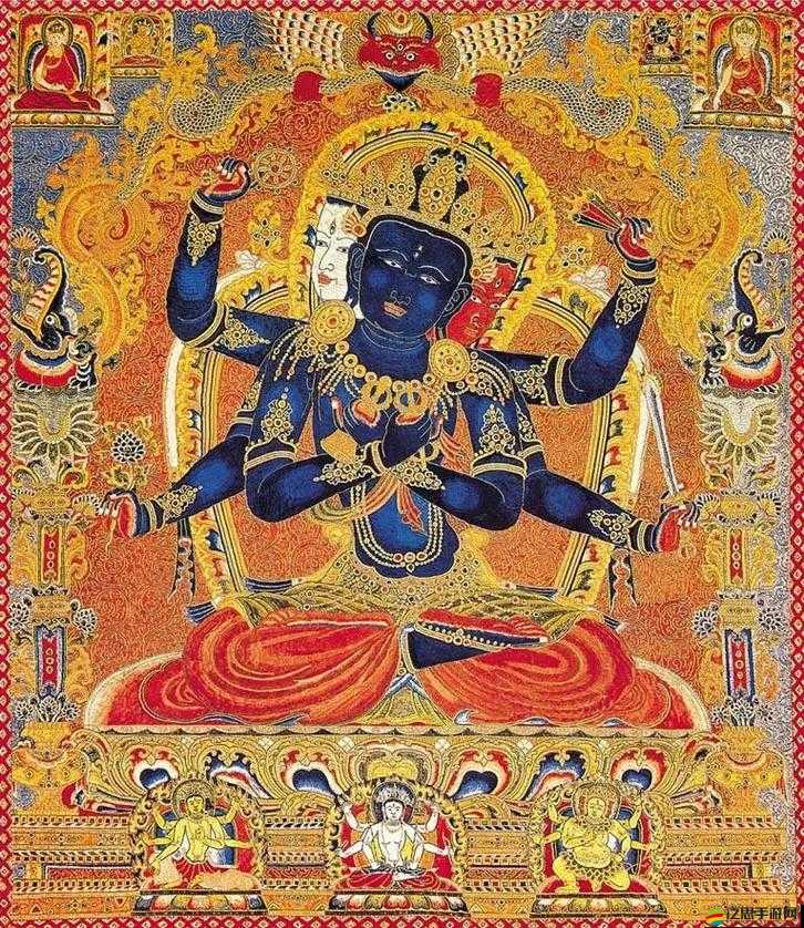 金剛杵與肉蓮花：佛教意義中蘊(yùn)含的神秘戰(zhàn)斗象征