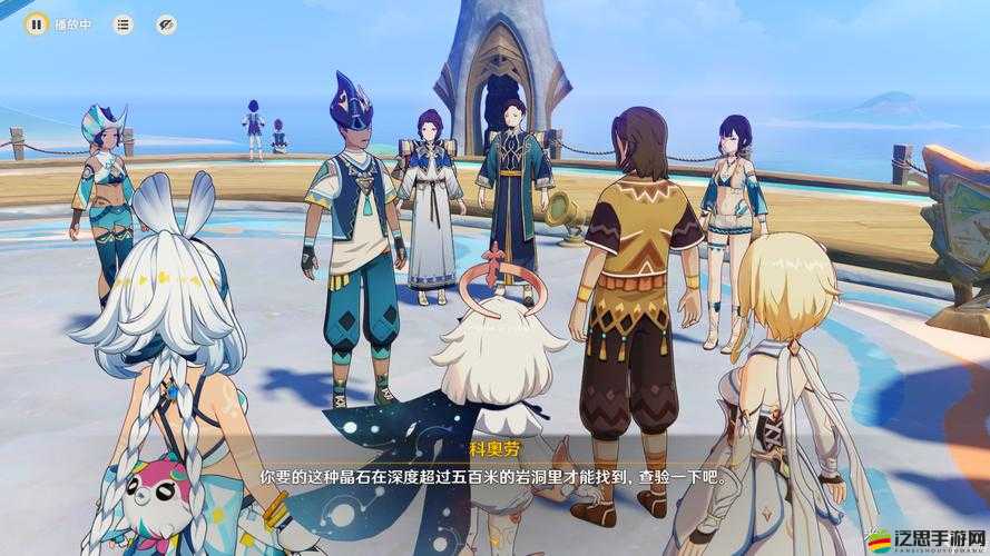 原神游戲?qū)ふ也淮嬖谥巳蝿?wù)全流程詳細(xì)攻略指南