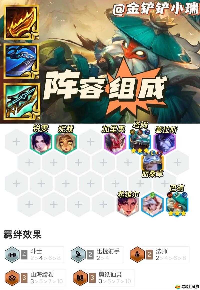云頂之弈11.5版本最強陣容搭配全攻略，解鎖致勝新姿勢助你登頂