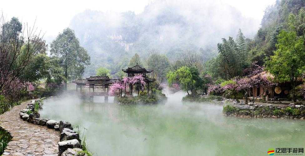一處桃源千人品兩片紅唇萬客來的桃源秘境：帶你領略絕美桃源的魅力與風情