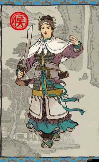 江南百景圖人物聚焦，王如一——鐵血柔情并蓄的非凡女將軍