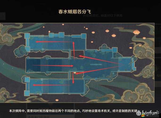 原神難度5春水蛾眉挑戰攻略，各分飛關卡完美通關秘籍全面解析