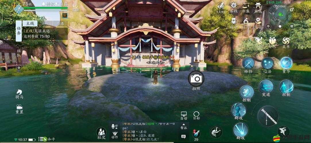 天涯明月刀手游，詳盡荊湖拍照圖鑒與荊湖勝景錄探索攻略