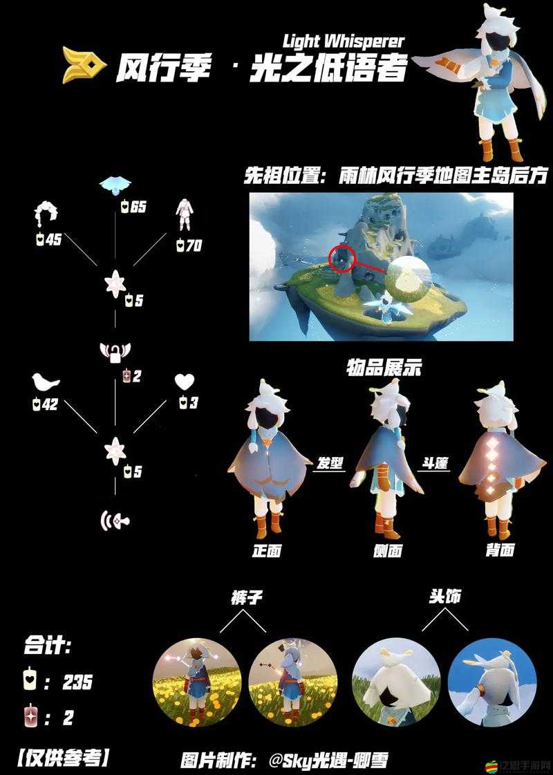光遇1.21復(fù)刻先祖位置全面揭秘及詳細(xì)兌換表一覽