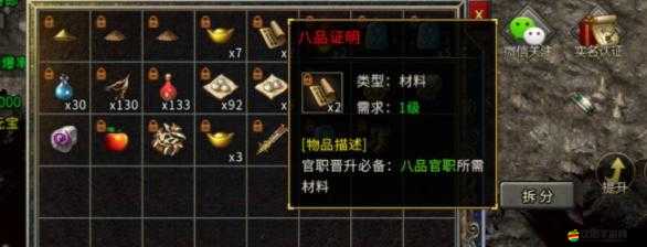 原始傳奇深度解析，全面揭秘轉(zhuǎn)生憑證的高效獲取與合成策略