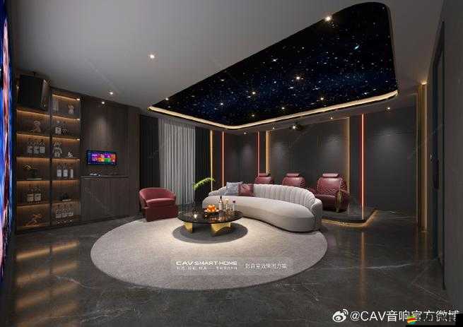 專業私人家庭影院：打造極致視聽盛宴的私人專屬空間