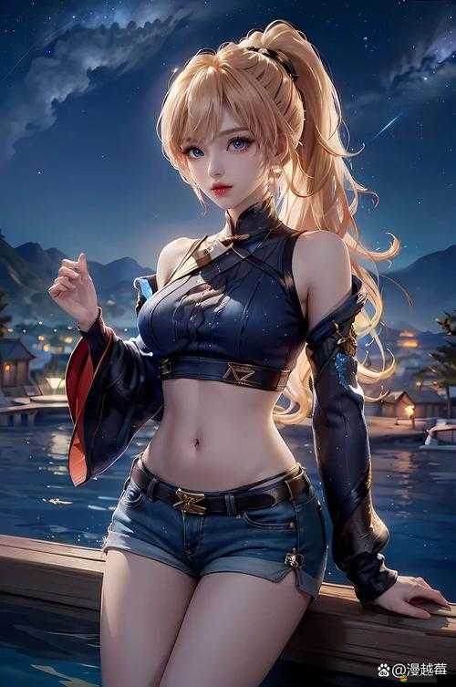 姬小滿流眼淚翻白眼咬鐵球圖片：展現(xiàn)游戲角色的獨特魅力