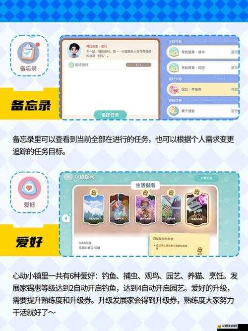 心動小鎮全面硬核流程攻略，解鎖并探索小鎮生活的無限可能與精彩瞬間