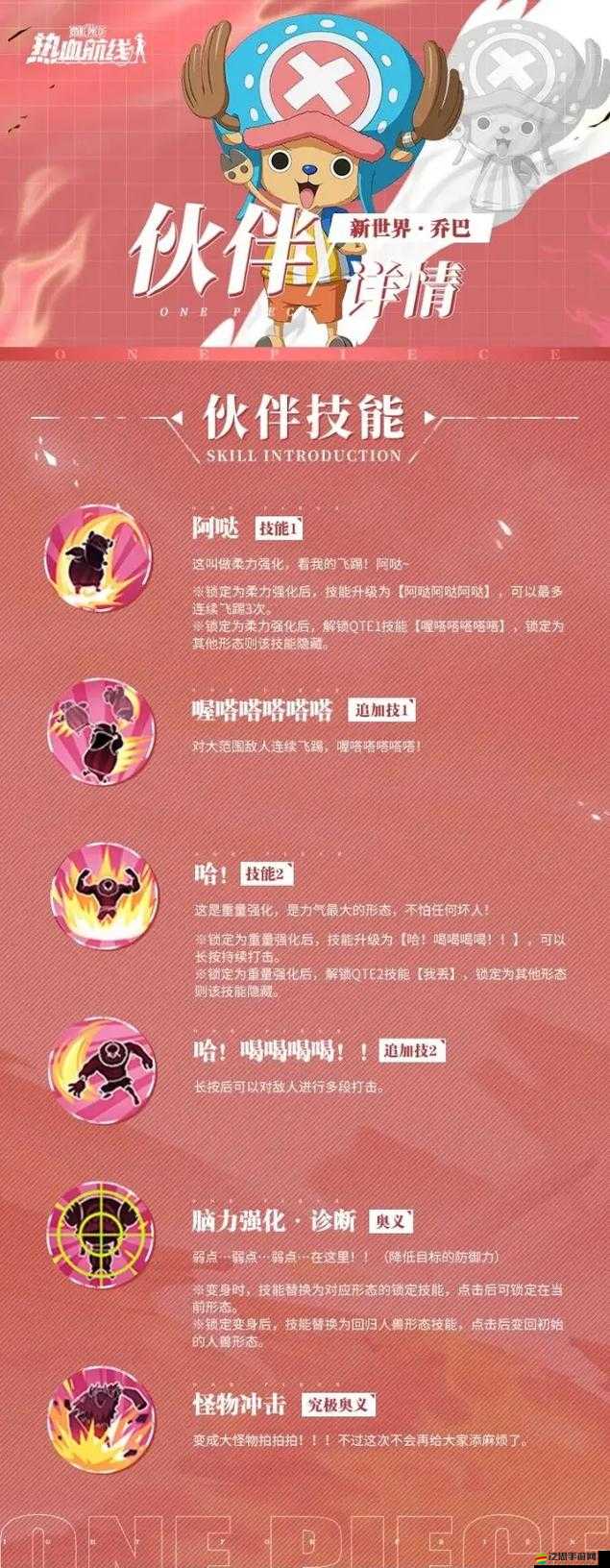 航海王熱血航線攻略，撒謊布角色快速上手技巧與全面技能效果解析