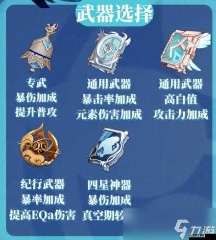 原神流浪樂章適用角色深度剖析及最佳武器搭配指南