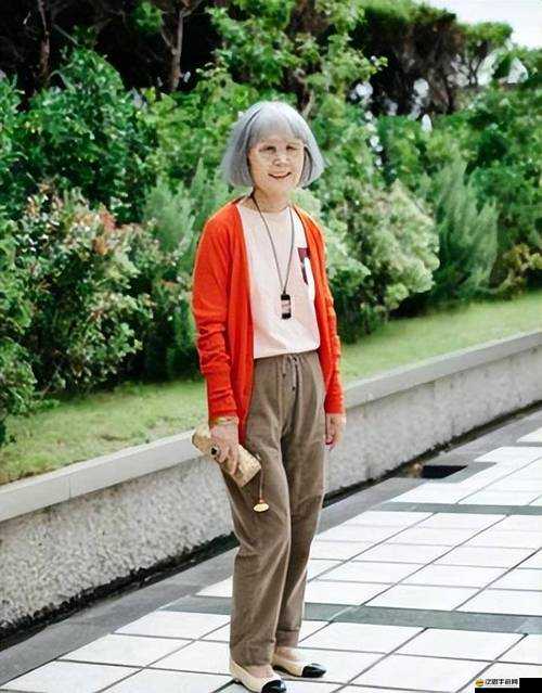 成熟老太婆毛茸茸：衰老之美與自然之韻