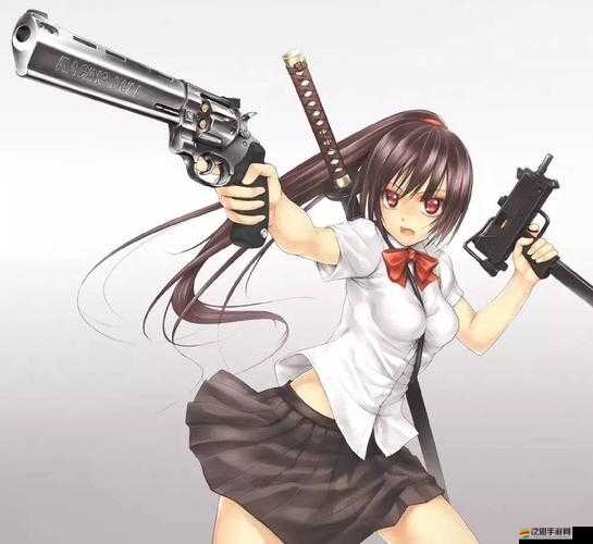 超人氣二次元槍械少女 mk18cqbr 少女前線震撼來襲