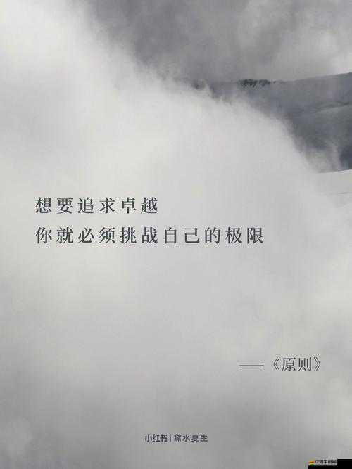 晶晶的極限訓練日記 6：挑戰自我不斷突破追求卓越的成長歷程