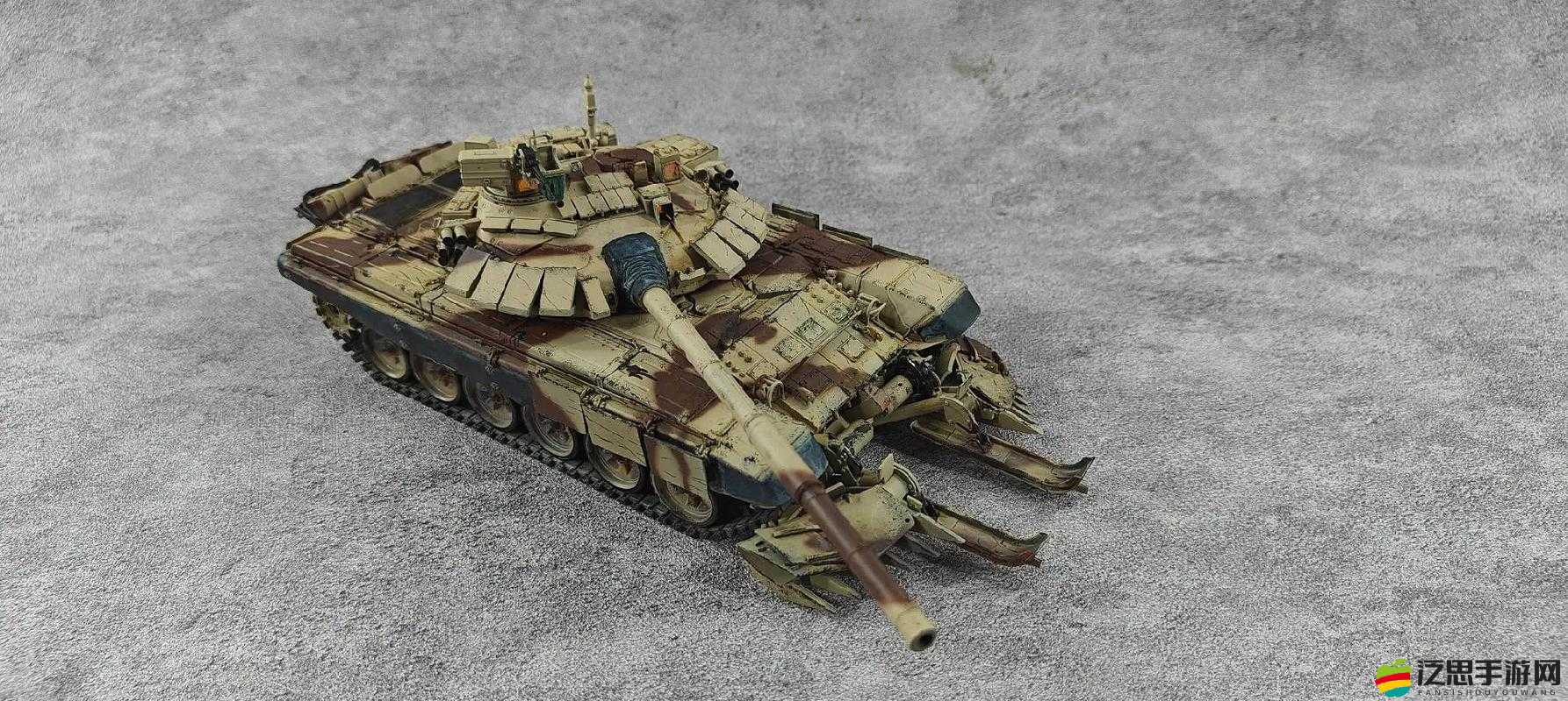 戰爭雷霆中的T-90A，從T-72基礎到頂級戰車演變的輝煌歷程解析