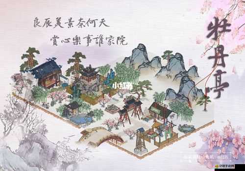 牡丹亭江南百景圖：描繪江南水鄉的絕美畫卷與浪漫故事