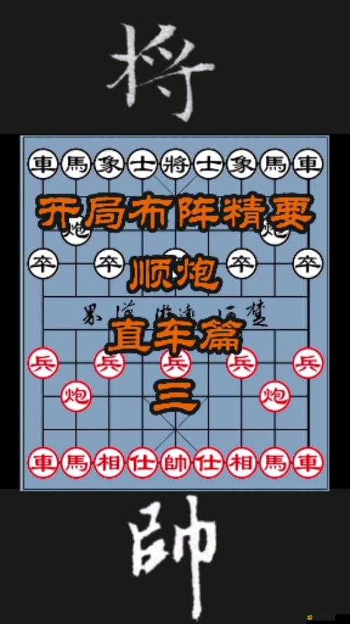 深入解析象棋開局布陣法，策略技巧與實戰應用全面指南