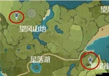 原神手游全面解析，蒙德地區地靈龕位置分布詳細匯總