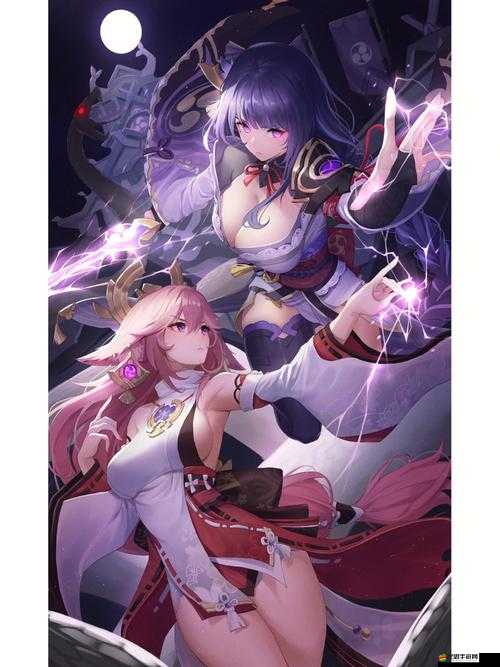 VICINEKO雷神八重神子：超驚艷的二次元角色形象展示