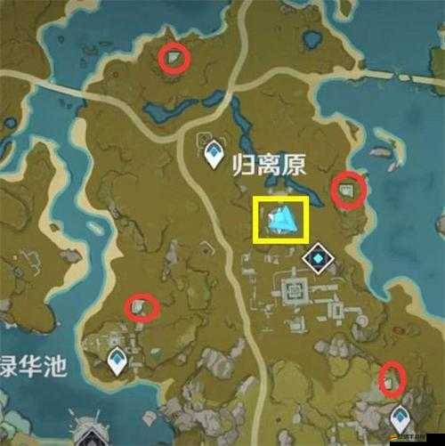 深入原神歸離集遺跡，揭秘并探尋隱藏于其中的古代石碑奧秘