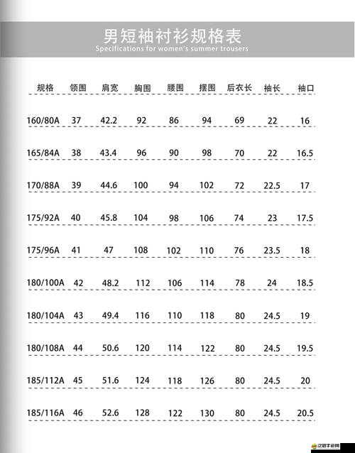 亞洲尺碼 XL 是歐洲尺碼：探究不同地區服裝尺碼的差異與轉換