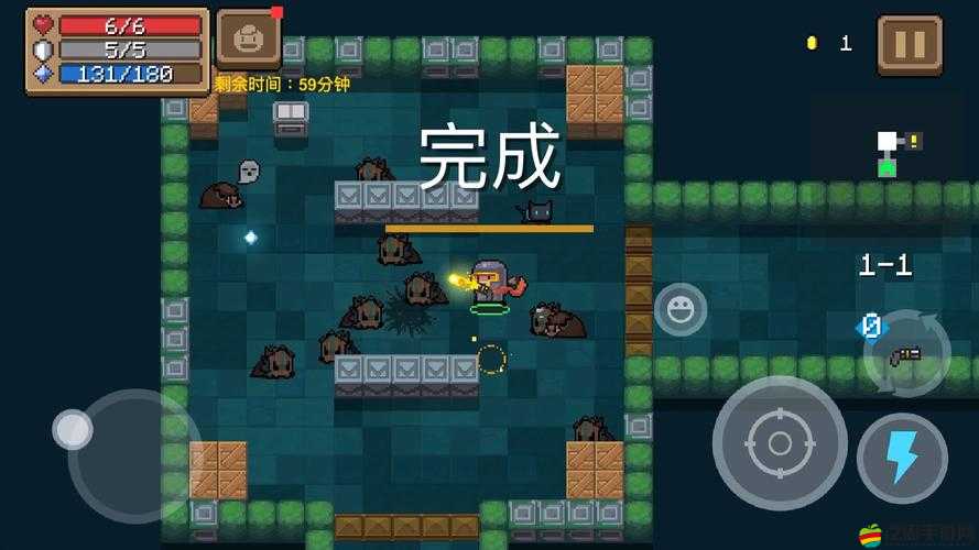 元氣騎士射擊手游深度解析，探索豐富武器系統，詳解各類武器應對挑戰策略