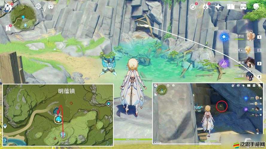 原神游戲攻略，全面解析孤木孑立無林可依任務(wù)步驟與要點