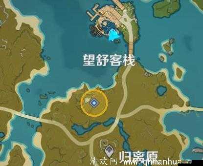 原神游戲攻略，全面解析前往遺跡尋找奇怪圓盤的具體位置