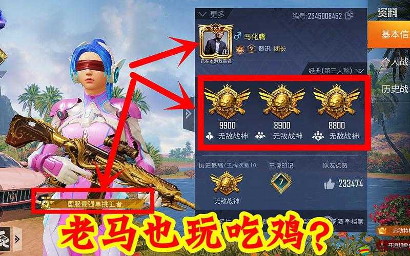 和平精英段位等級全解析，一步步攀登至榮耀之巔的詳細階梯