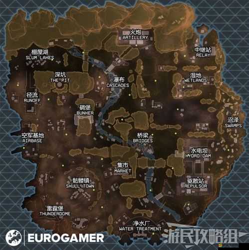 Apex英雄奧林匹斯地圖，全面解析關(guān)鍵地點(diǎn)與戰(zhàn)略位置一覽