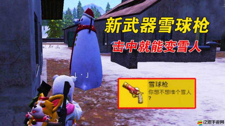 和平精英雪球槍刷新位置全面揭秘，地圖詳解與尋找攻略