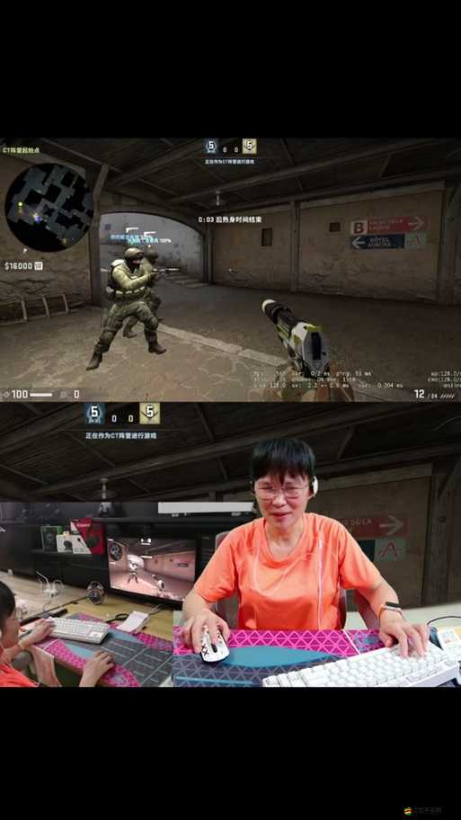 在 CSGO 中，老阿姨的角色評價是怎樣的？