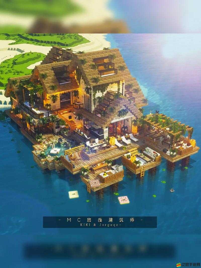 我的世界建造指南，打造絕美海景別墅，盡享無敵海景風(fēng)光