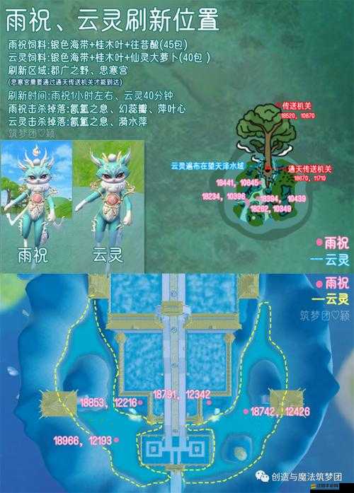 創造與魔法游戲內狐韻仙蹤時裝全方位染色技巧與方法詳解
