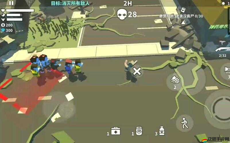 槍手喪尸幸存者游戲后期，全面制霸策略與生存技巧深度揭秘