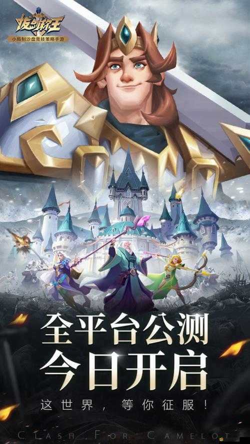 拔劍稱王，指尖操控下的激烈王者爭霸，展現你的策略與實力