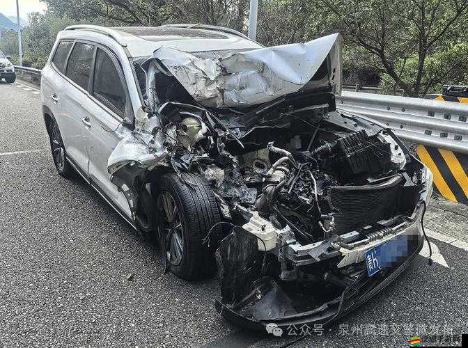 震撼wey vv7 激情碰撞，場面一度失控